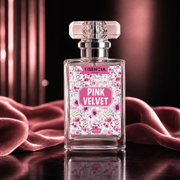 OSENCIA Pink Velvet – 50ml Pure Fragrance