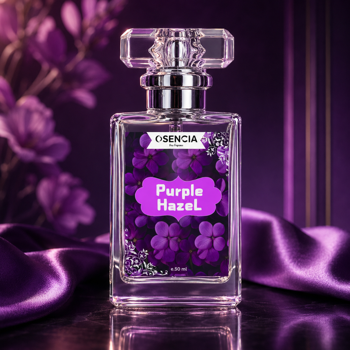OSENCIA Purple Hazel – 50ml Pure Fragrance