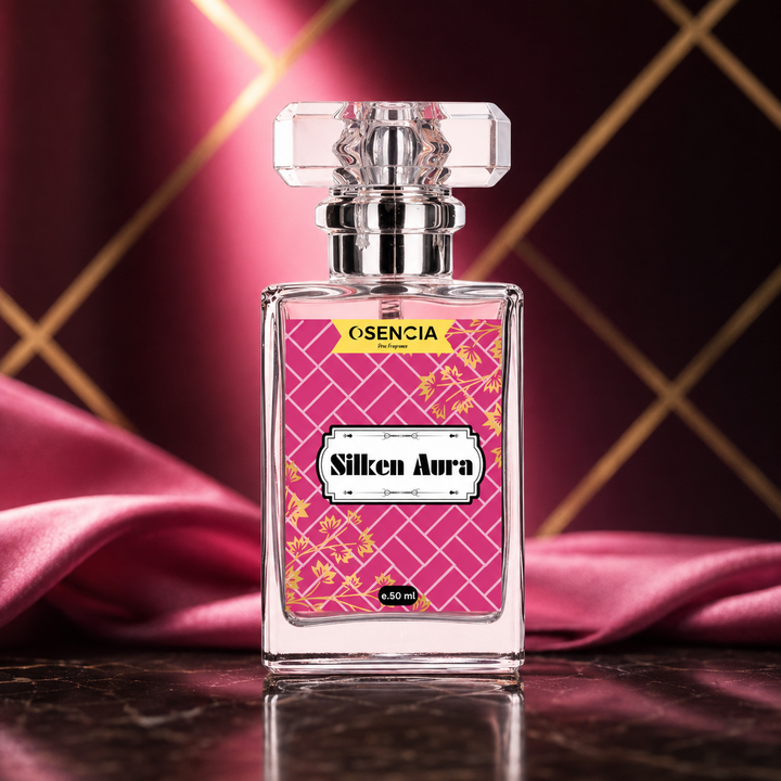 OSENCIA Silken Aura – 50ml Pure Fragrance